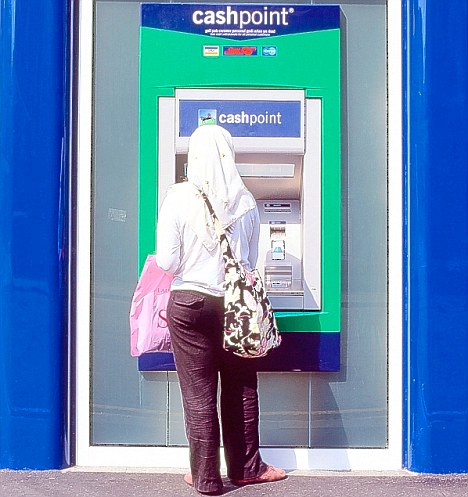 No interest is charged on Islamic accounts, while customers with a normal account are hit with charges of up to £200